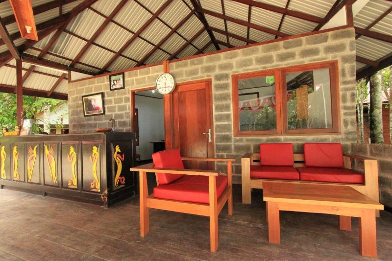 بنسيون Waiwo Dive Resort