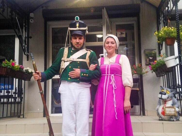 «very Center» Hostel