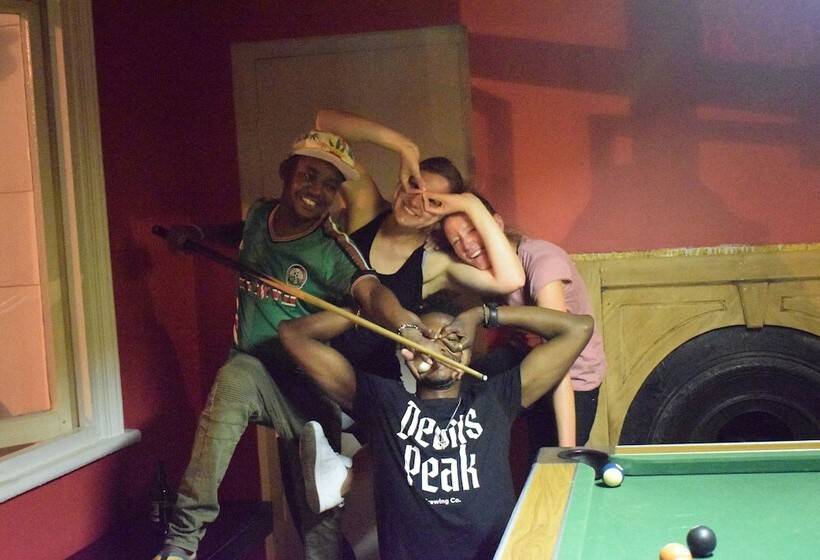 호스텔 Urban Hive Backpackers