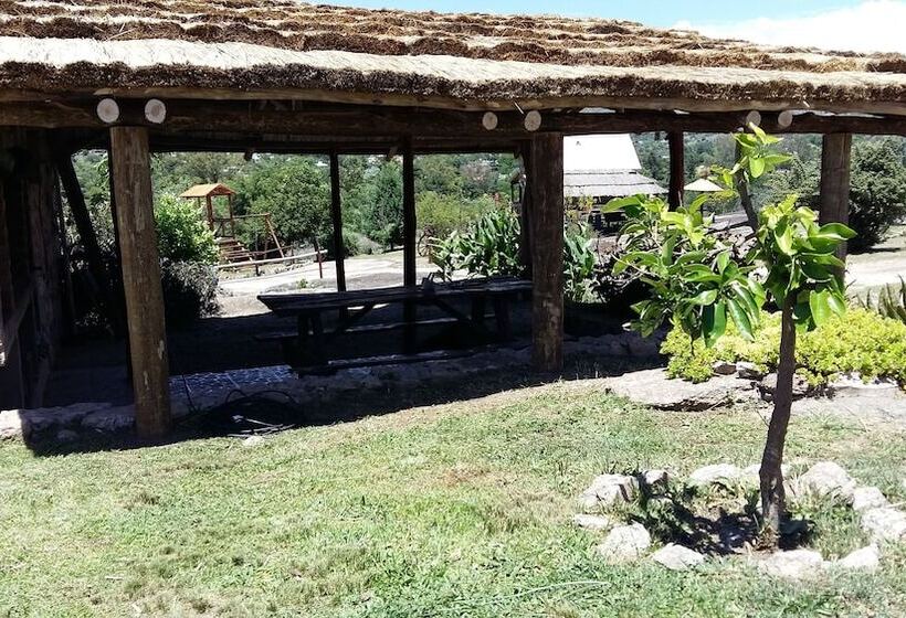 ベッドアンドブレックファースト Cabañas Solar De Piedra