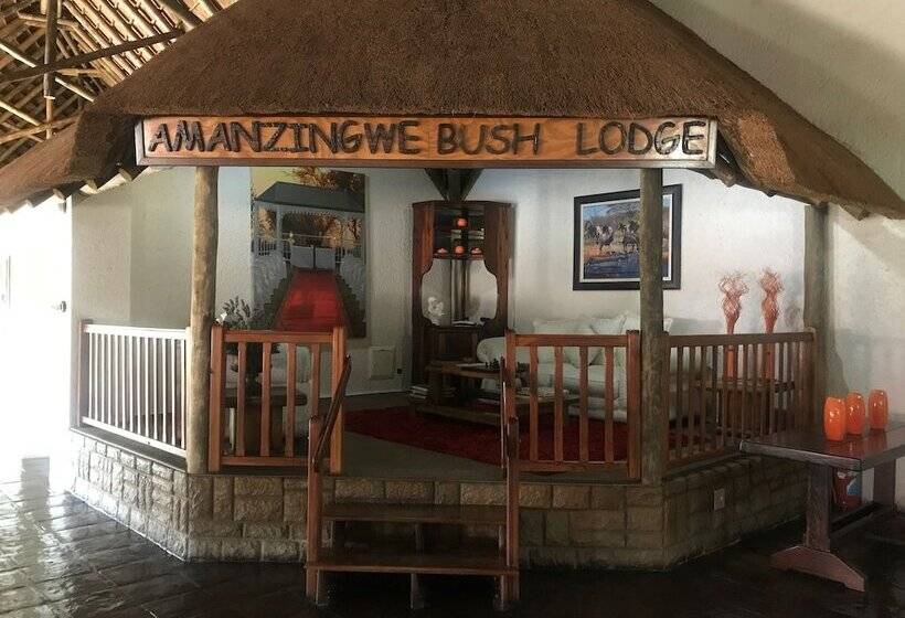 בית מלון כפרי Amanzingwe Lodge Conference Centre & Spa
