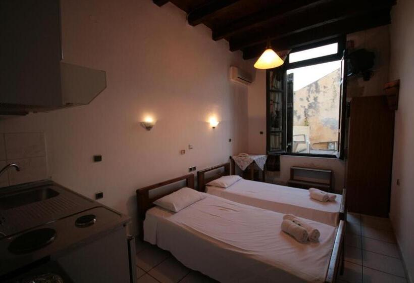 Отель Chania Rooms