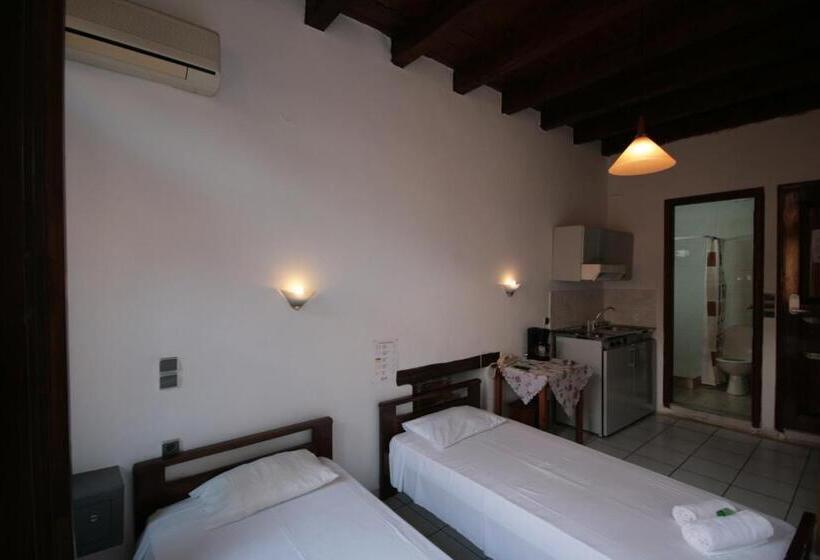 Отель Chania Rooms