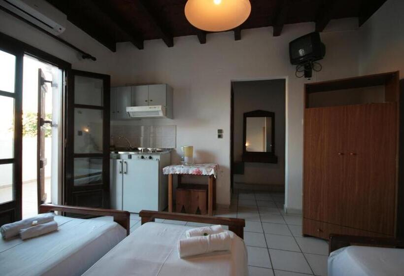 Отель Chania Rooms