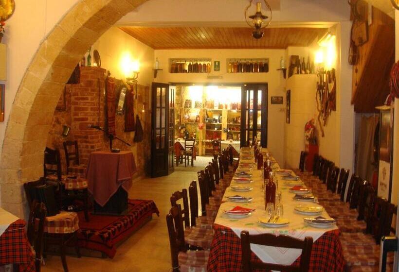 Отель Chania Rooms