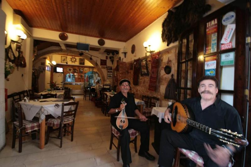 Отель Chania Rooms