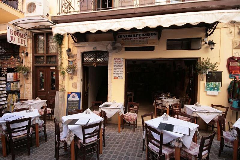 Отель Chania Rooms