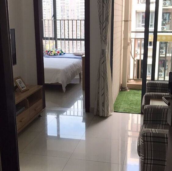 ホテル Estay Apartment Xiangmi Lake Shenzhen