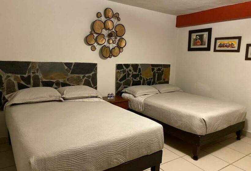 ホテル Grann Posada Xilitla