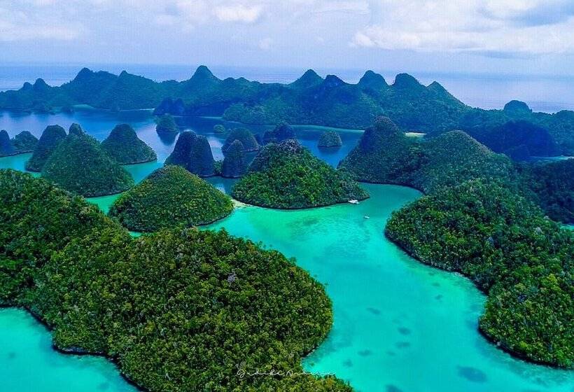 هتل Hamueco Dive Resort Raja Ampat