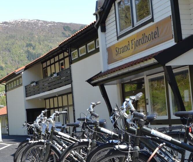 酒店 Hardanger Basecamp