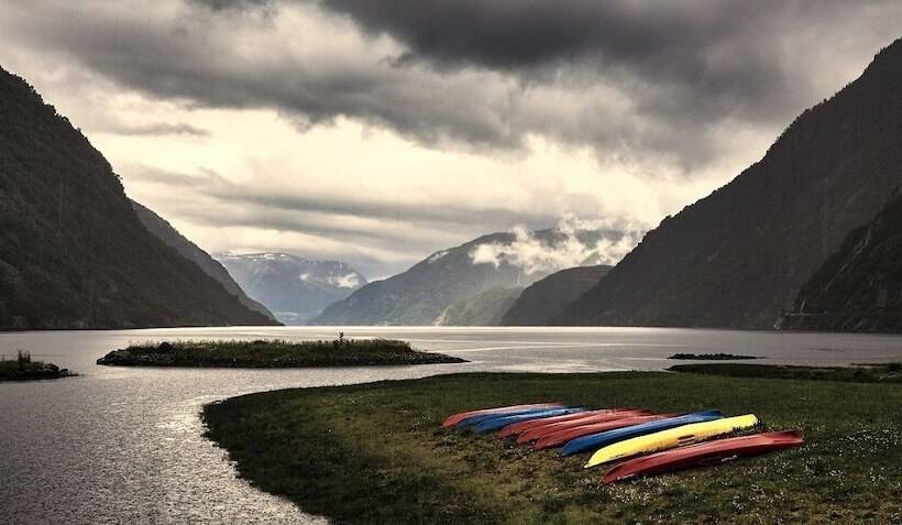 酒店 Hardanger Basecamp