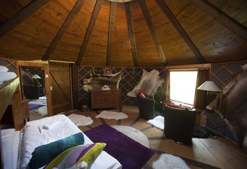 酒店 Hardanger Basecamp