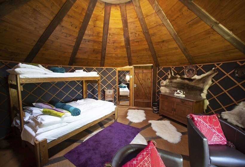 酒店 Hardanger Basecamp