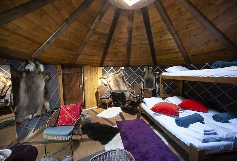 酒店 Hardanger Basecamp