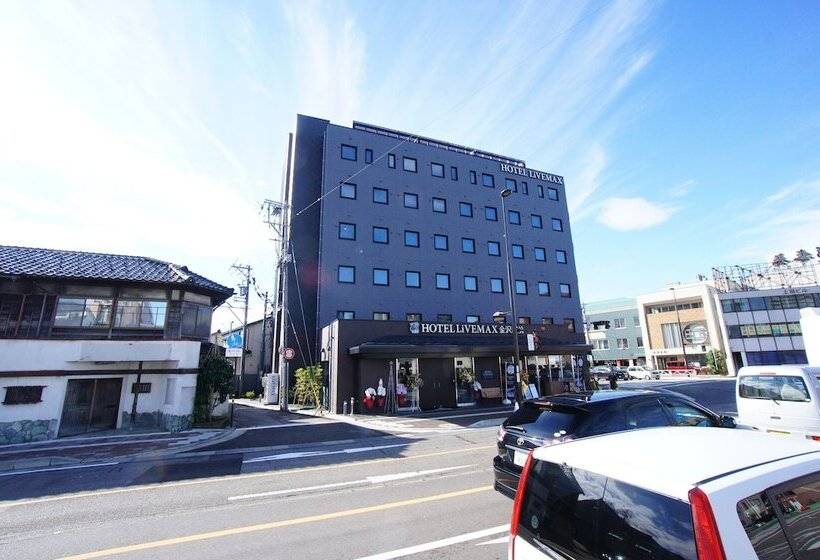 هتل Livemax Kanazawaekimae
