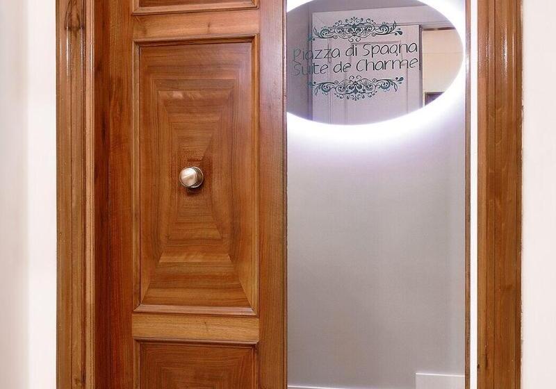 בית מלון כפרי Piazza Di Spagna Suite De Charme