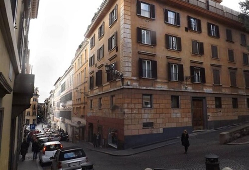 בית מלון כפרי Piazza Di Spagna Suite De Charme