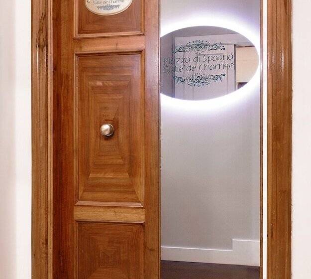 בית מלון כפרי Piazza Di Spagna Suite De Charme