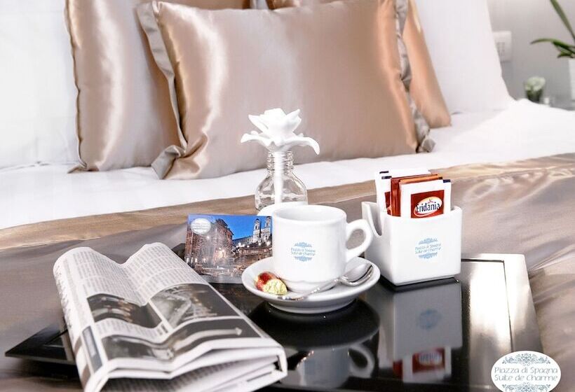 בית מלון כפרי Piazza Di Spagna Suite De Charme