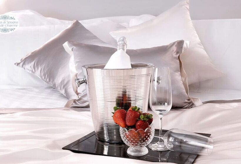 בית מלון כפרי Piazza Di Spagna Suite De Charme