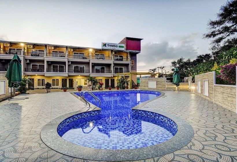 Отель Treebo Jp Cottage