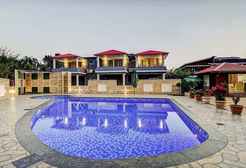 Отель Treebo Jp Cottage