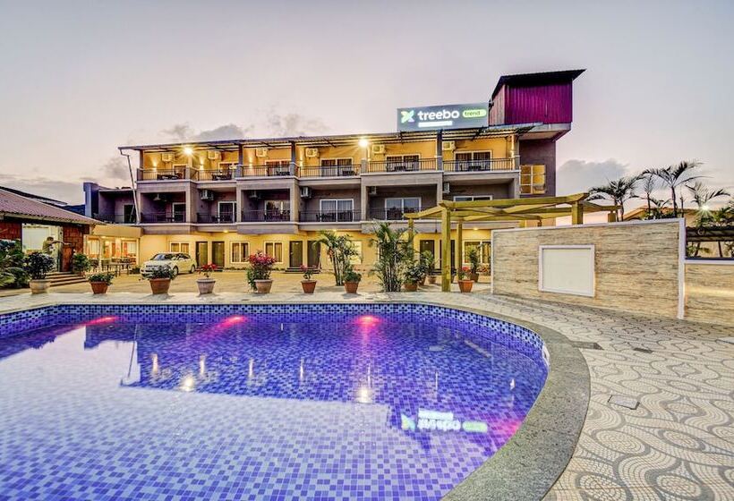 Отель Treebo Jp Cottage