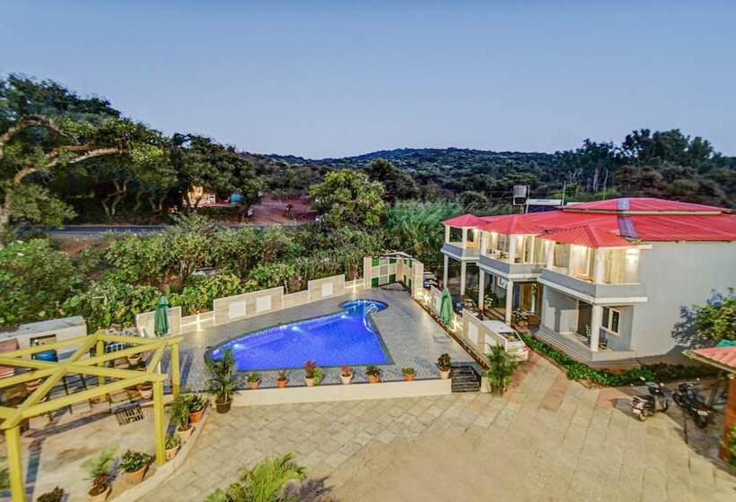 Отель Treebo Jp Cottage