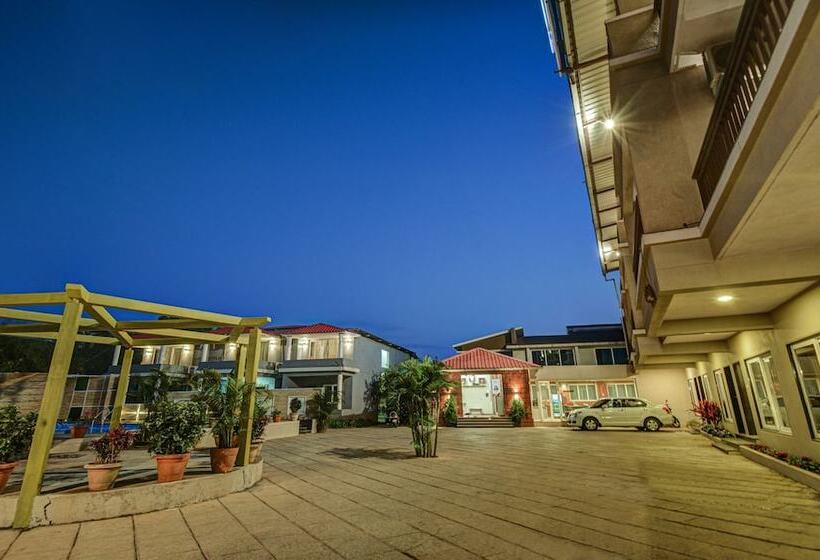 Отель Treebo Jp Cottage