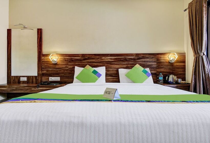 Отель Treebo Jp Cottage