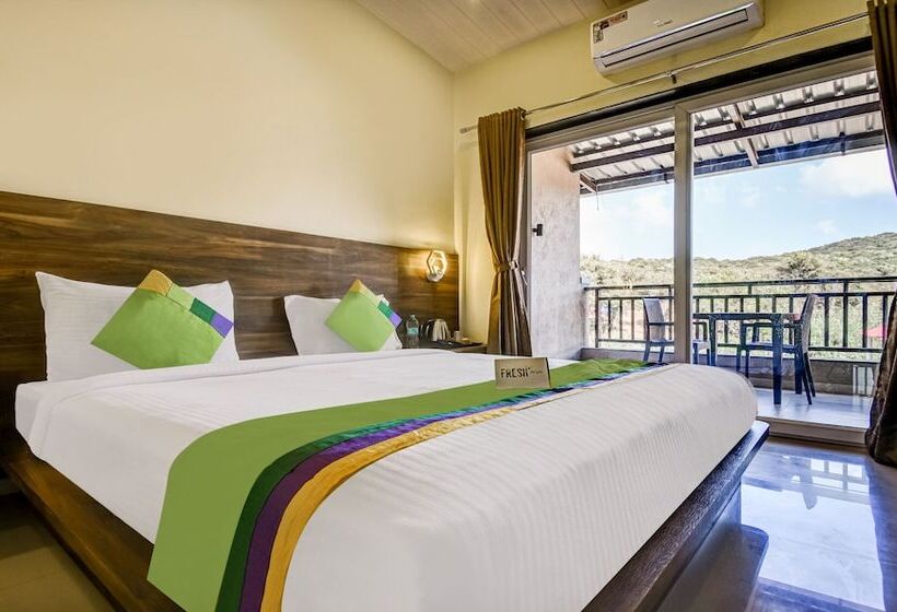 Отель Treebo Jp Cottage