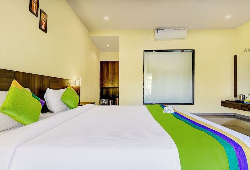 Отель Treebo Jp Cottage