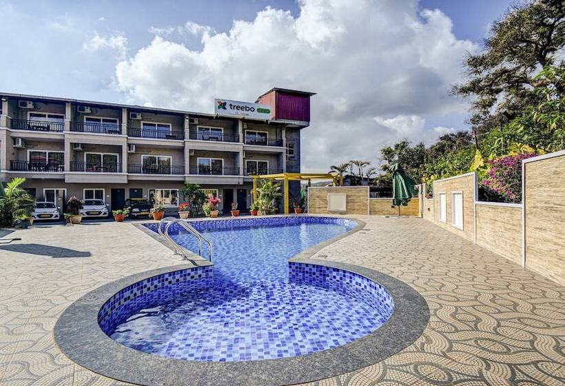 Отель Treebo Jp Cottage