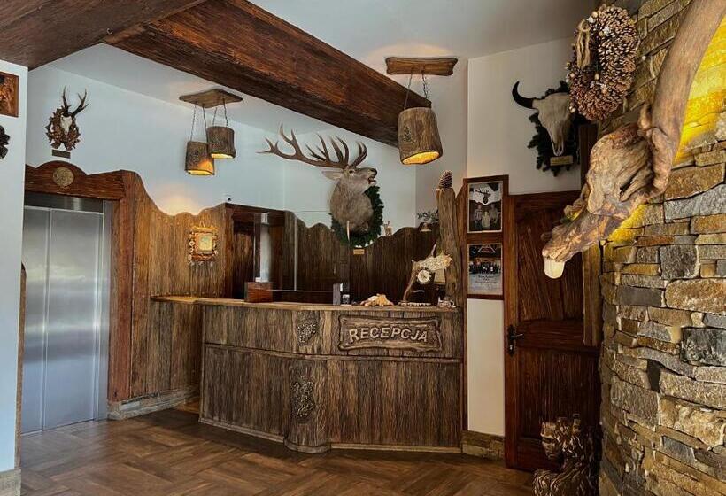 بنسيون Dworek Myśliwski Hubert świetna Lokalizacja 50m Od Term Bania