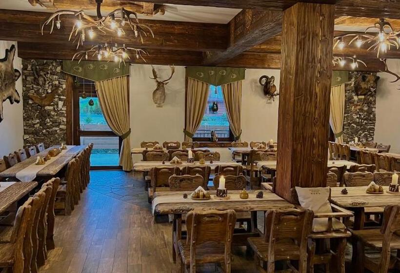 بنسيون Dworek Myśliwski Hubert świetna Lokalizacja 50m Od Term Bania