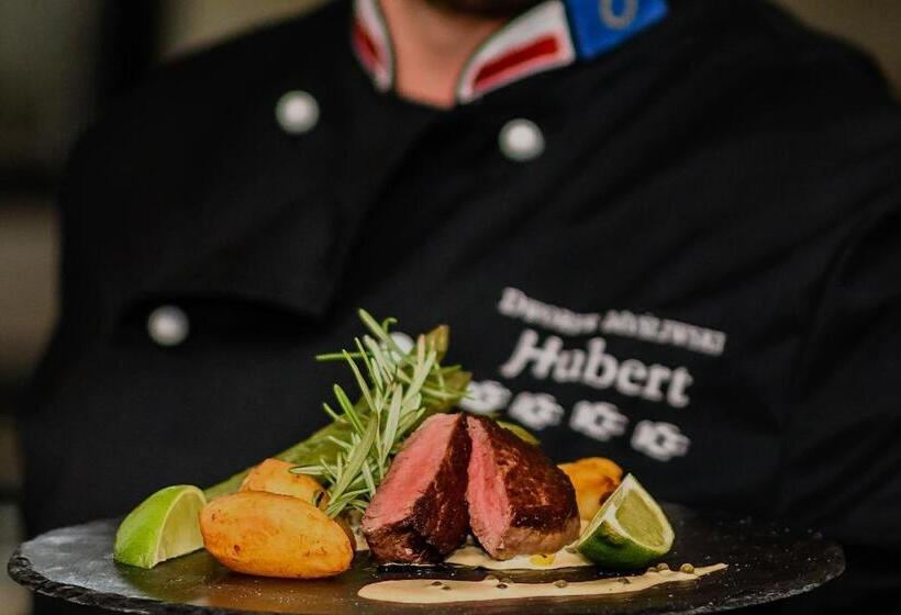 بنسيون Dworek Myśliwski Hubert świetna Lokalizacja 50m Od Term Bania