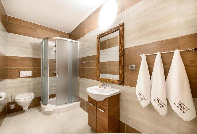 بنسيون Dworek Myśliwski Hubert świetna Lokalizacja 50m Od Term Bania