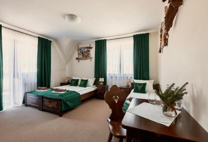 بنسيون Dworek Myśliwski Hubert świetna Lokalizacja 50m Od Term Bania