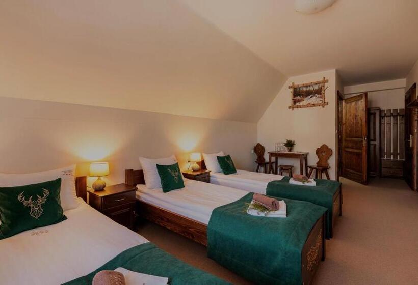 بنسيون Dworek Myśliwski Hubert świetna Lokalizacja 50m Od Term Bania