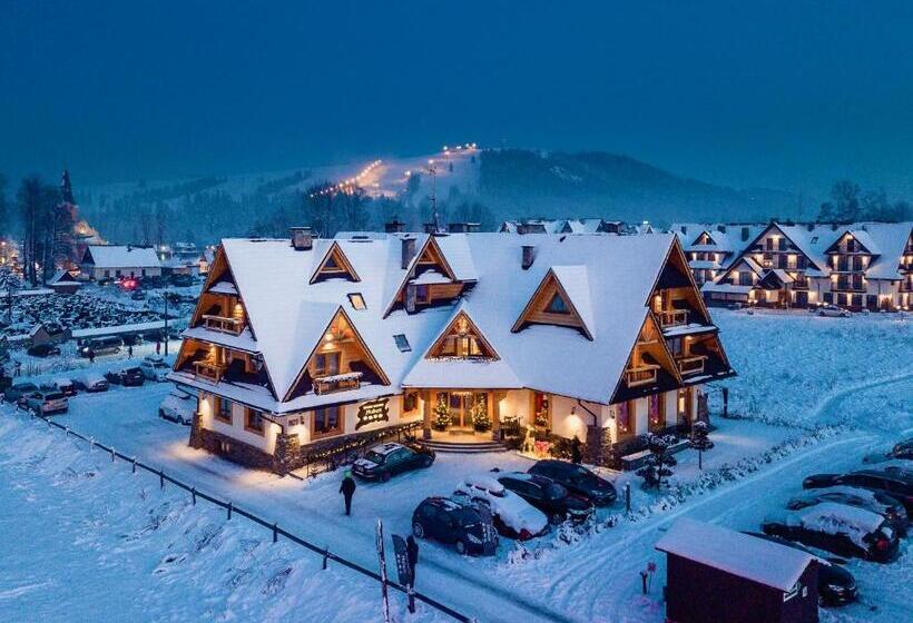 بنسيون Dworek Myśliwski Hubert świetna Lokalizacja 50m Od Term Bania