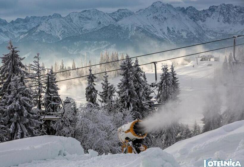 بنسيون Dworek Myśliwski Hubert świetna Lokalizacja 50m Od Term Bania
