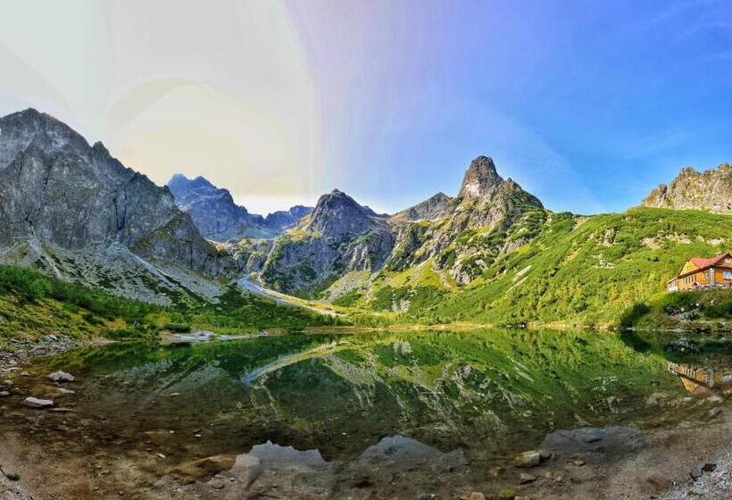 بنسيون Dworek Myśliwski Hubert świetna Lokalizacja 50m Od Term Bania