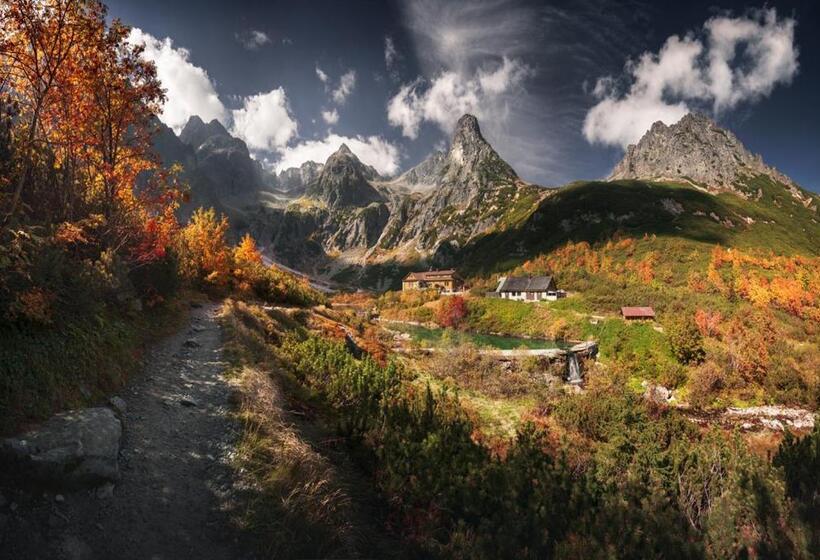 بنسيون Dworek Myśliwski Hubert świetna Lokalizacja 50m Od Term Bania