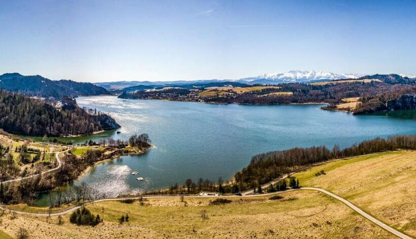 بنسيون Dworek Myśliwski Hubert świetna Lokalizacja 50m Od Term Bania