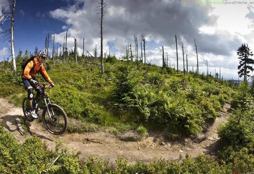 بنسيون Dworek Myśliwski Hubert świetna Lokalizacja 50m Od Term Bania
