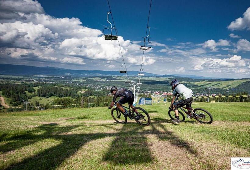 بنسيون Dworek Myśliwski Hubert świetna Lokalizacja 50m Od Term Bania