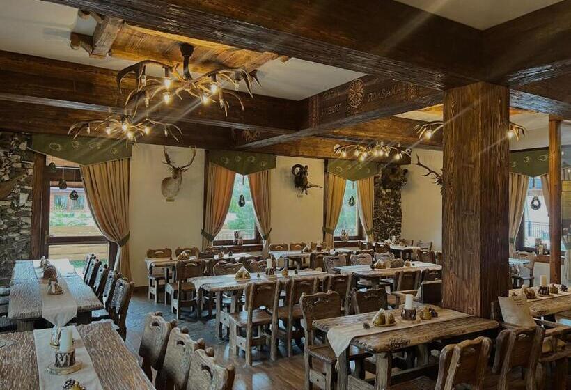 بنسيون Dworek Myśliwski Hubert świetna Lokalizacja 50m Od Term Bania