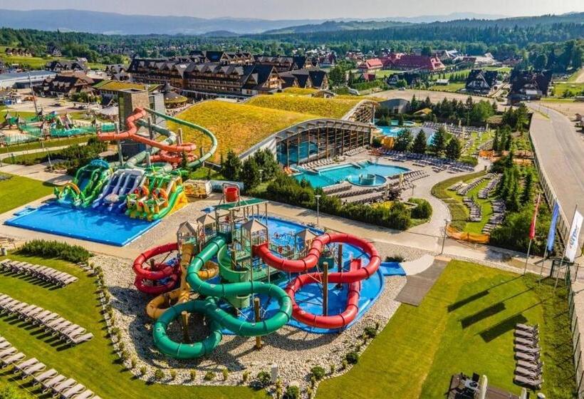 بنسيون Dworek Myśliwski Hubert świetna Lokalizacja 50m Od Term Bania