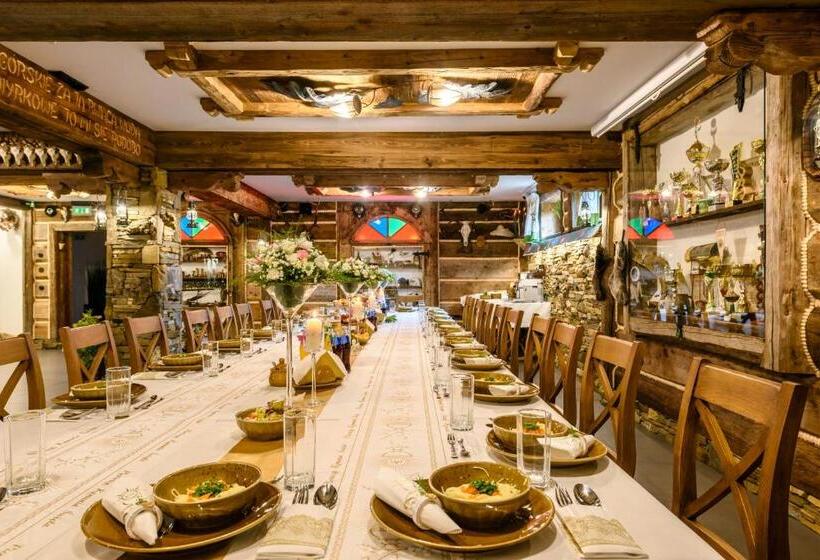 بنسيون Dworek Myśliwski Hubert świetna Lokalizacja 50m Od Term Bania